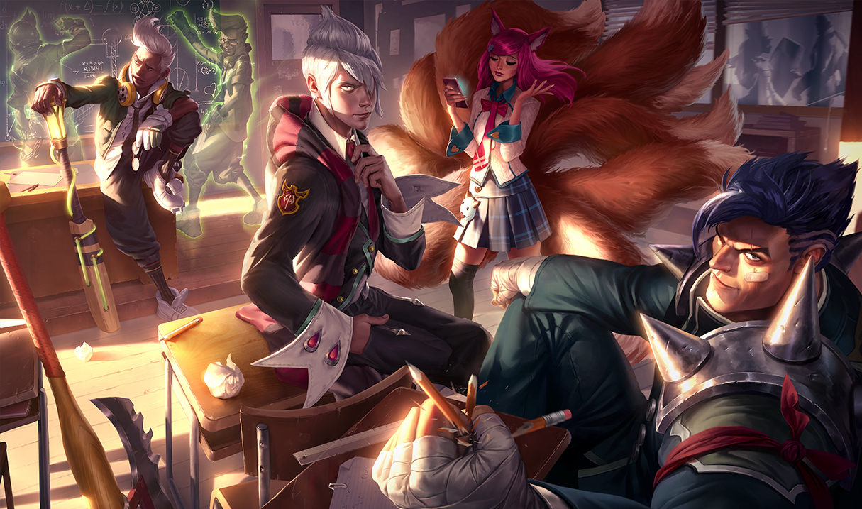 League of Legends