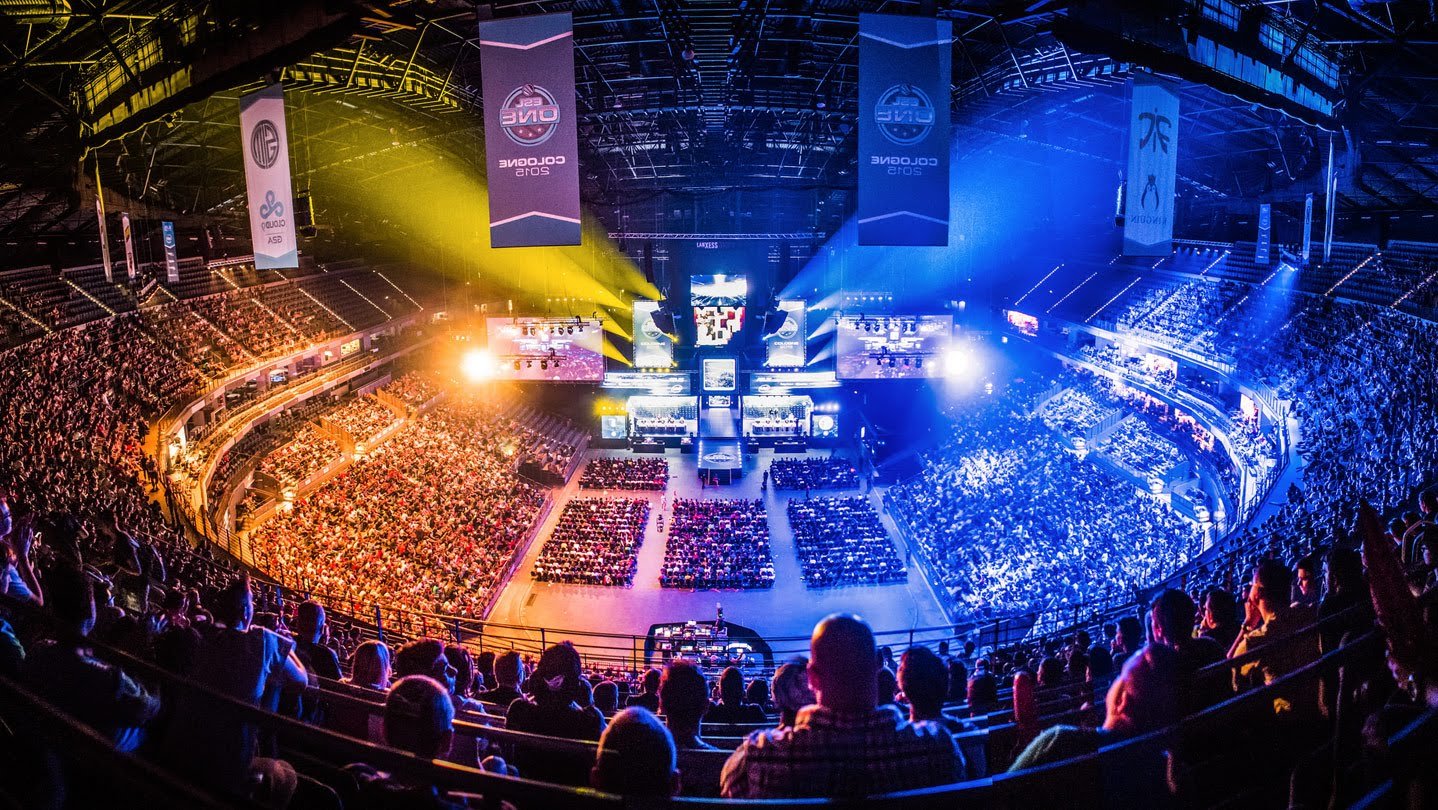 Gaming competition.