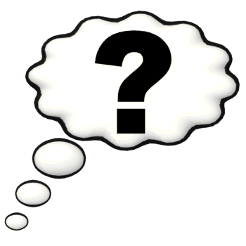 Question mark.